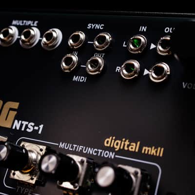 NTS-1 MKII Eurorack Conversion Faceplate Kit for Korg Nu:Tekt digital Synthesizer image 6