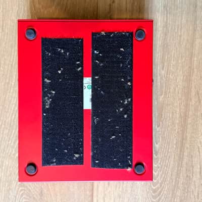 DigiTech Whammy 5 Pitch Shift Pedal 2012 - Present - Red image 2