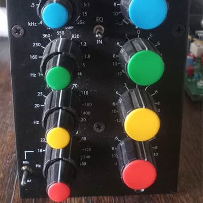Don Classic  250EQ fully parametric equalizer-2000s - Black image 4