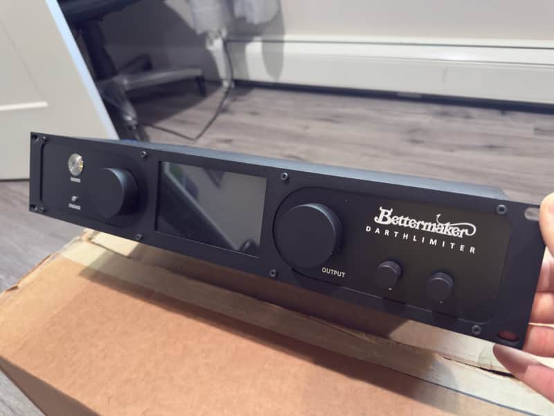 Bettermaker Limited Edition "Darthlimiter" Mastering Limiter 2021 - Black image 1