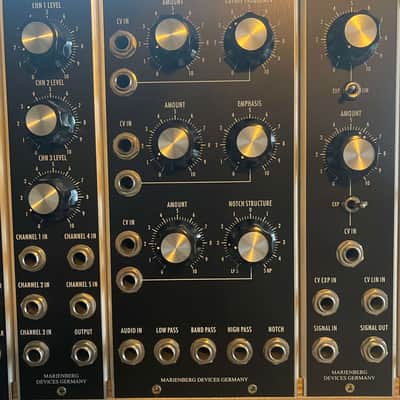 Marienberg Devices Germany 5U Modular System 2012 - Noir image 3