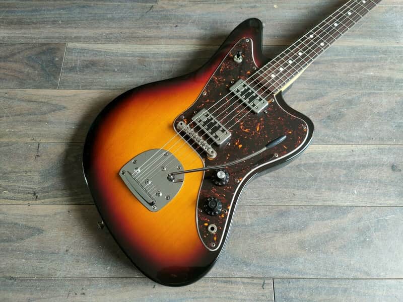 2008 FGN (Fujigen) Japan NCJG Neo Classic Jaguar (Sunburst) | Reverb