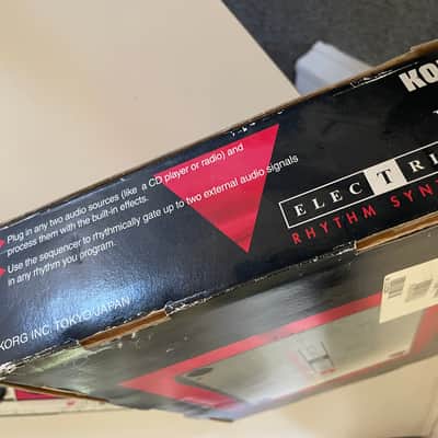 Korg Electribe-R ER-1 Rhythm Synthesizer (With original box, power cable, and manual) image 15