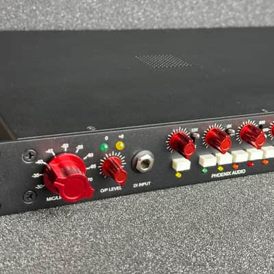 Phoenix Audio DRS-Q4 Mk2 2-Channel Mic Preamp with 4-band Gyrator EQ - Excellent image 2