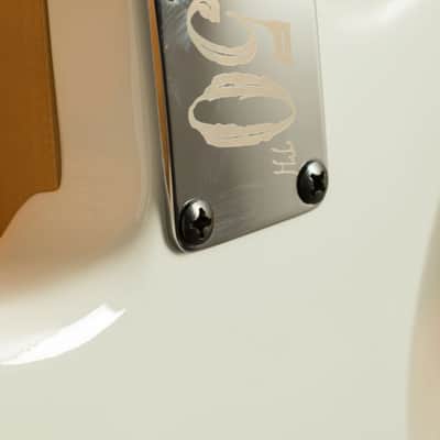 Jackson Pro Series 50th Anniversary Iron Maiden Adrian Smith Jackson SC1 - Maple - Snow White image 8
