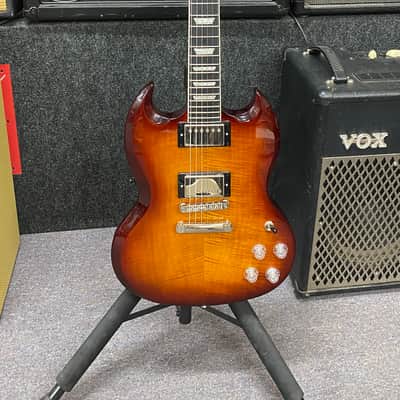 Epiphone SG Modern Figured 2024 - 2025 - Mojave Burst image 1