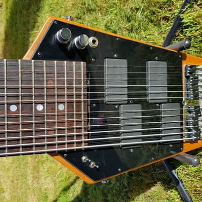 12 String Mobius Megatar, Excellent Condition With New Strings, Bag and Stereo Split Cable image 1