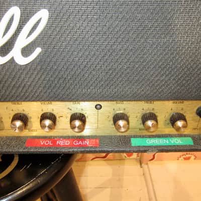 Marshall JCM 800 Lead Series Model 100-Watt Head - Switching Moded for Extra Gain 1980s - Black image 3