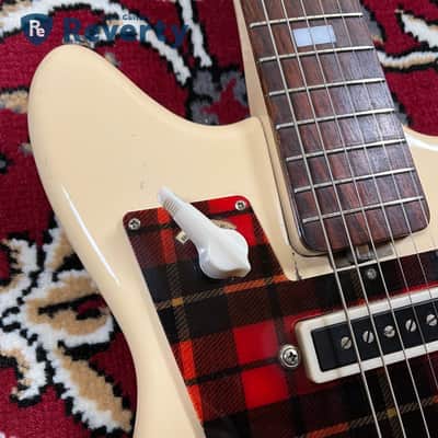 Guyatone LG-75 1960's Bizarre Electric Guitar Made in Japan Vintage image 3