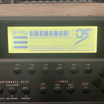 E-MU Systems E6400 Ultra + E-Synth ROM + Orbit/Phatt ROM + 128MB RAM + Quiet Noctua fan image 19