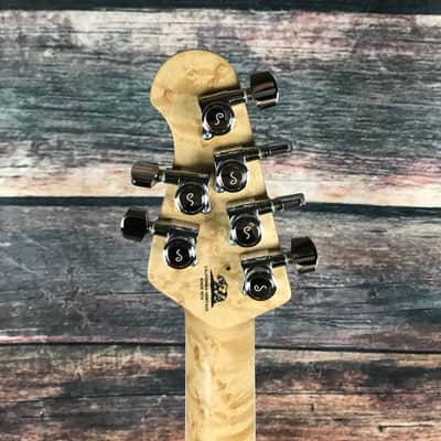 Music Man BFR Ball Family Reserve Cutlass- Corn Silk White image 8
