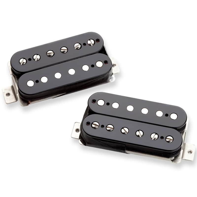 Seymour Duncan APH-2s Alnico II Pro Slash Humbucker 2-piece Pickup Set - Black image 1
