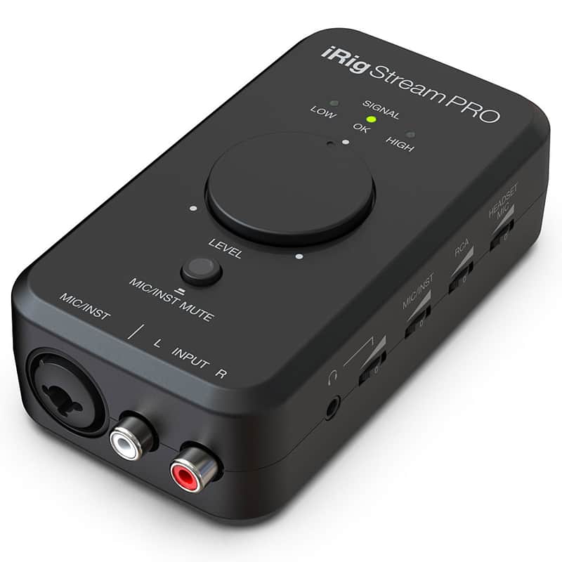 IK Multimedia iRig Stream Pro image 1