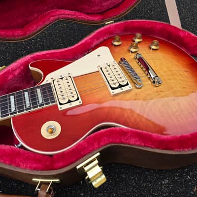 Gibson Les Paul Standard 50s Double Trouble 2025 Vintage Cherry Sunburst image 1