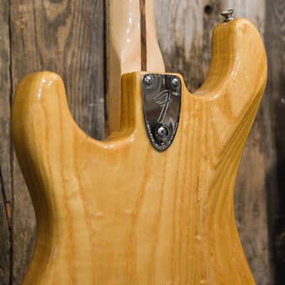 Fender Stratocaster Hardtail with Maple Fretboard 1979 - Natural image 10