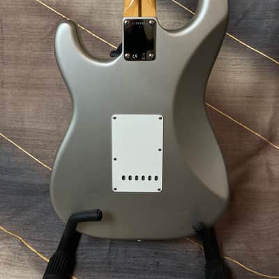 Fender American Original '50s Stratocaster with Maple Fretboard 2020 - 2022 - Inca Silver image 12