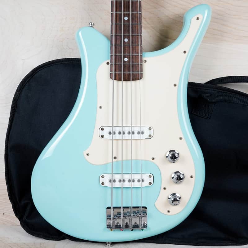ベース YAMAHA SBV-500 Yamaha SBV-500 2000 Sonic Blue Flying Samurai Bass w/ Gig Bag | Reverb