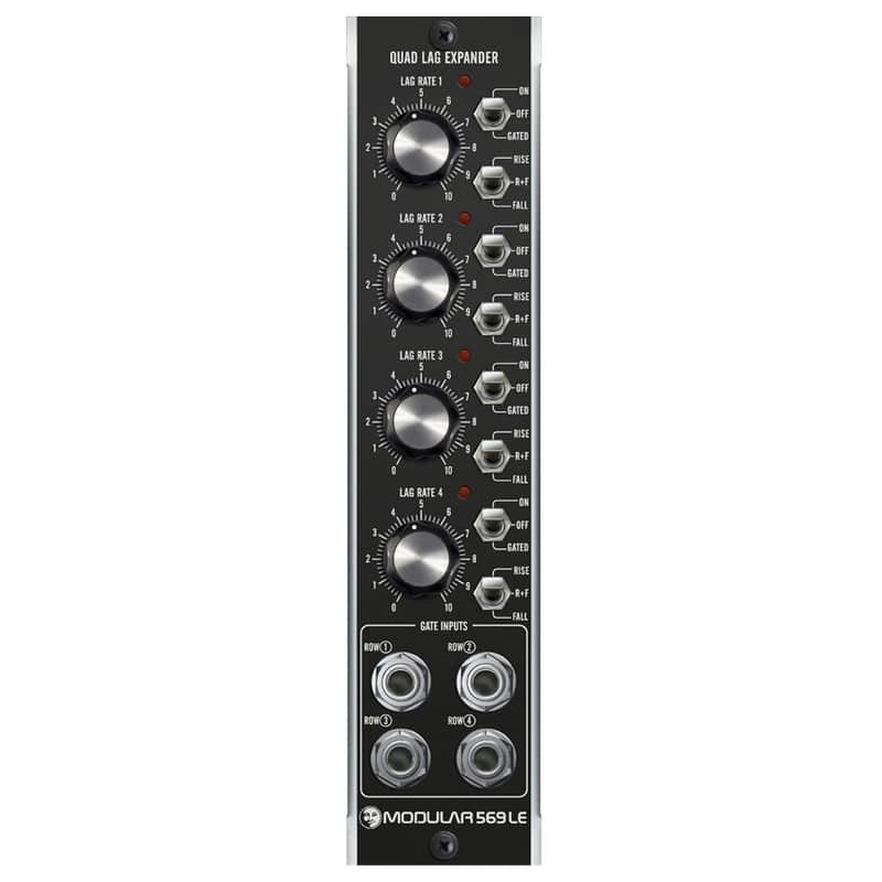 Moon Modular - 569LE: Quad Lag Expander image 1
