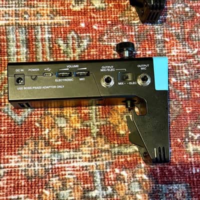 Roland RT-MicS Mic Trigger Processor 2010s - Blue/Black image 2