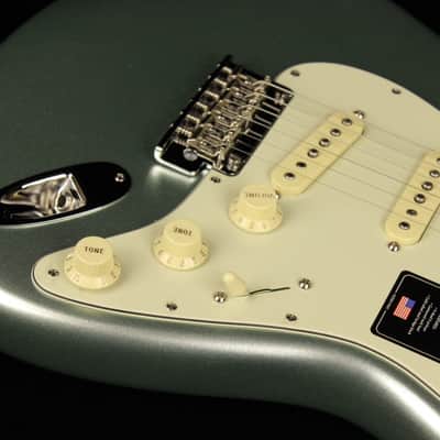 Fender American Professional II Stratocaster - MN MSG (#376) image 6