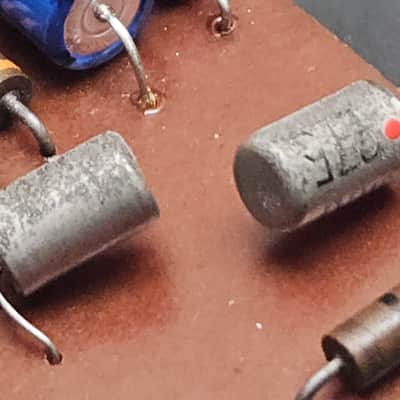 vintage 1966-1967 Dallas Arbiter Fuzz Face NKT275 Red Dot image 6