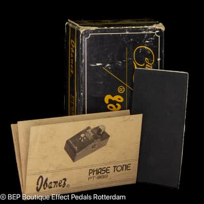 Ibanez PT-999 Phase Tone 1978 Script Logo image 13