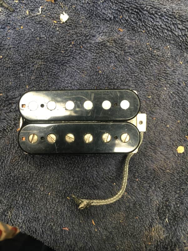 Unknown mij humbucker 1980s 1980s - blk image 1