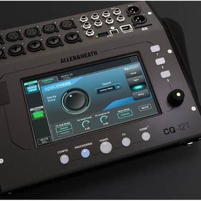 Allen & Heath CQ-12T 12 Channel Digital Mixer image 4