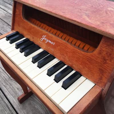 Antique Jaymar Toy Piano With Display Window image 2