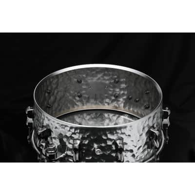 Tama LST146H S.L.P.Expressive Hammered Steel Snare 14"x6" - Snare Drum Bild 5