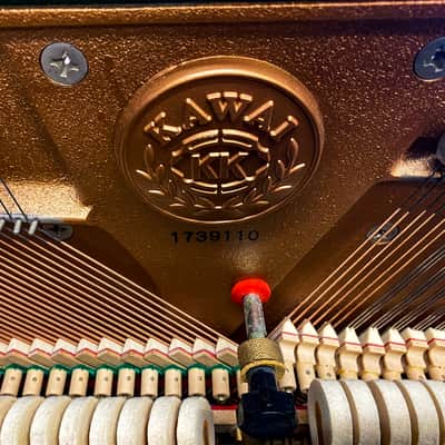 Kawai UST-7 sweet sound from this 46'' japanese upright piano image 5
