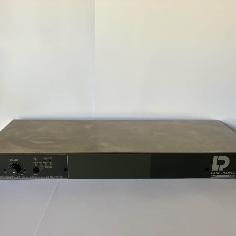 Lake People F466 DAC Dark Grey