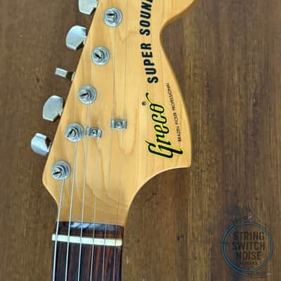 Greco Stratocaster, Olympic White, SE500, 1977, Made in Japan image 9