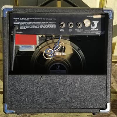 Vintage Jordan Tube Blaster Boss Tone 10 Combo Amp 1970s image 6