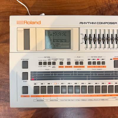 Roland TR-707 Serviced - Great!  HKA Mod Available