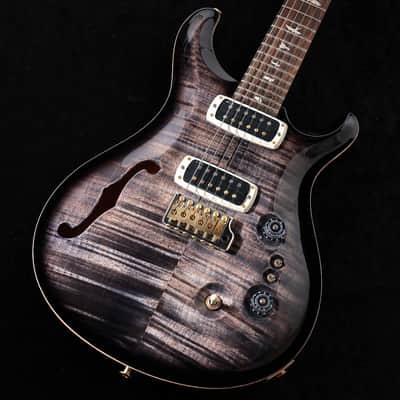 Paul Reed Smith (PRS) 2025 40th Anniversary Custom 24-08 Semi-Hollow Ltd Charcoal Tri-Color Burst Pattern Thin Neck [25 0400130] (07/07) image 1