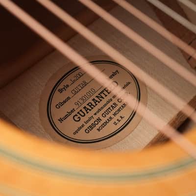 Gibson SJ200 Maple 1991 image 11