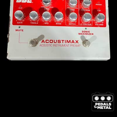 BBE Acoustimax Sonic Maximizer Instrument Preamp Pedal | Reverb