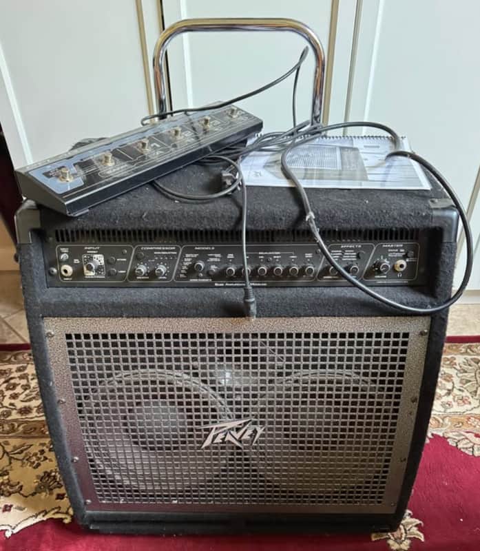 Peavey BAM 210 with PFC 4B image 1
