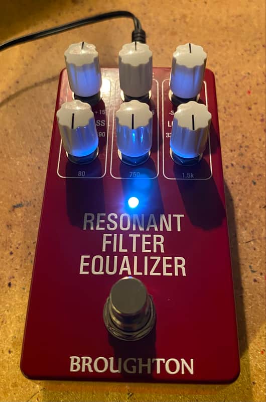 Broughton Audio Resonant Filter Equaliser image 1