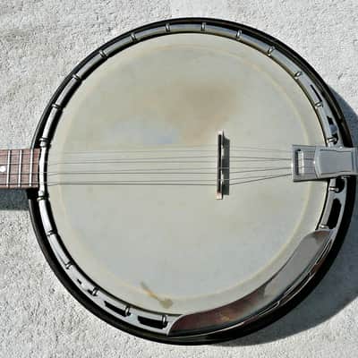 Vintage ​1963 G​ibson TB 100 4 String ​Tenor Banjo ​With ​Non-Original Banjo Gigbag - PV Music String Shop Inspected. Detailed, Setup with New Strings and Tested - Excellent Playing / Sounding / Looking Condition image 7