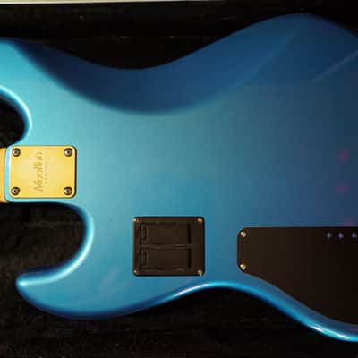 Moollon J-Classic 2016 Blue w Nordstrand Pickups image 4