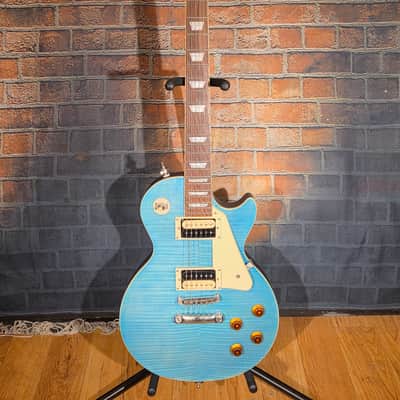 Epiphone Les Paul Traditional Pro III Plus Ocean Blue image 1