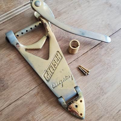 Gretsch Bigsby B6 from Chet Atkins 6120 || 1960s Gold Tremolo 6119 image 1
