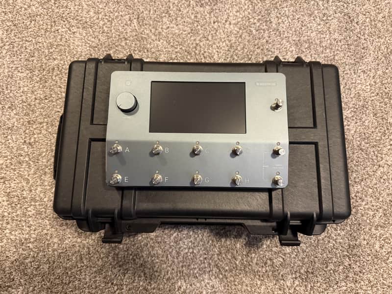 Neural DSP Quad Cortex - 2024 w/ Road Case image 1