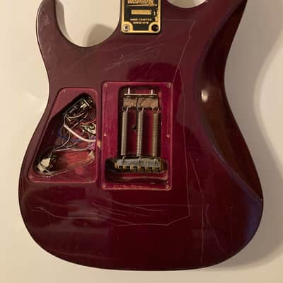 Washburn Mercury Series Electric Guitar image 4