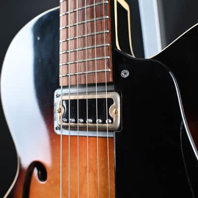 Gretsch 6186 Clipper Thinline Hollowbody 1960 image 7
