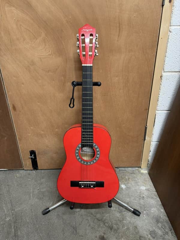 Martin Smith W-34-RD-PK 34 inch 1/2 Size Classical Guitar - Red #465 image 1