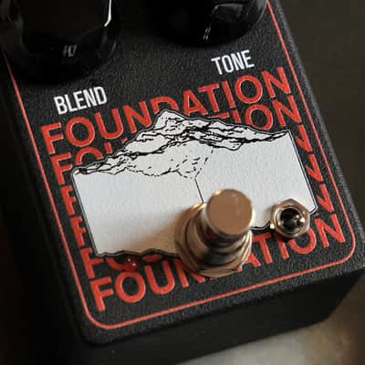 Foundation bass distortion overdrive DOD Fx91 image 4