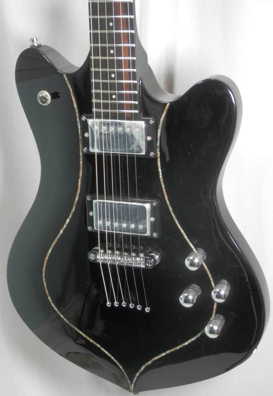 Framus D Series Artist Line William Duvall Talisman Seymour Duncan Pickups with bag, B- Stock image 1
